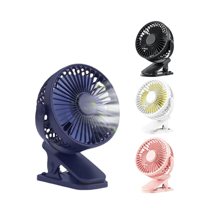 Вентилятор на прищіпці від USB (MK-34)