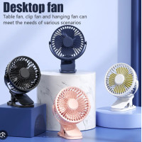 Вентилятор на прищепке от USB (MK-34)