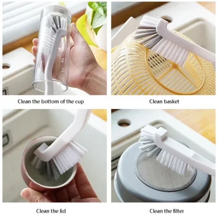 Щітка для важкодоступних місць із вигином (MK-44)