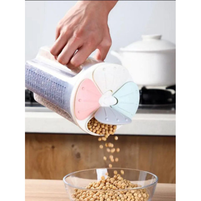 Органайзер для сипких 4 відсіки/2 літри (MK-45)