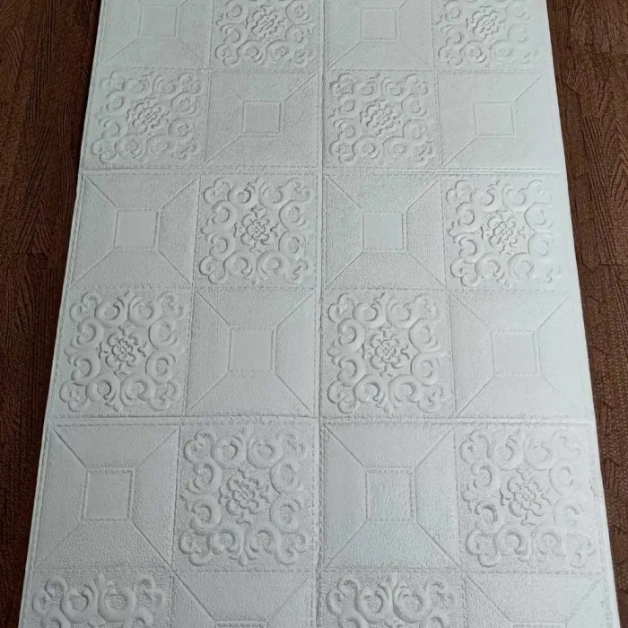 Самоклейні вінілові шпалери Білі 5 м (MK-47)