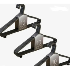 Вішалка пластик (ціна за 10 шт.) (MK-13)