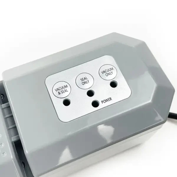 Вакуумний пакувальник capper білий сірий AND LY-652