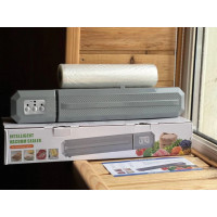 Вакуумний пакувальник capper білий сірий AND LY-652