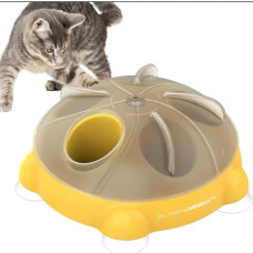 Годівниця для котів на 360 градусів головоломка