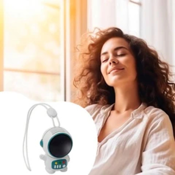 Мінікондиціонер на шию USB заряджання FAN 1009