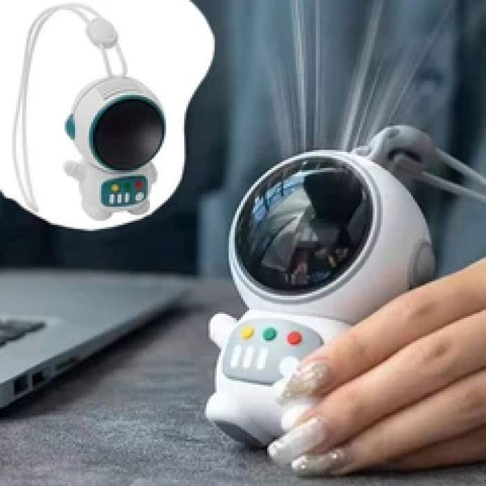 Мінікондиціонер на шию USB заряджання FAN 1009