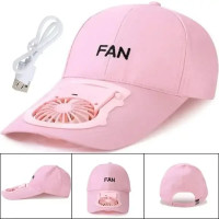 Кепка з вентилятором Fan RS-75