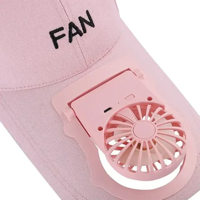 Кепка з вентилятором Fan RS-75