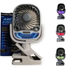 Портативний кондиціонер на прищіпці Arctic COOL fan AND LY-594