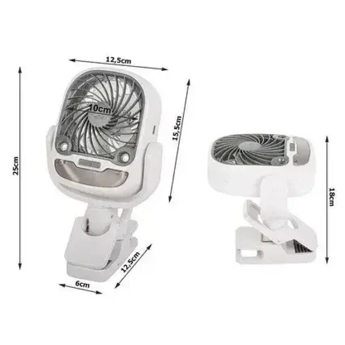 Портативний кондиціонер на прищіпці Arctic COOL fan AND LY-594