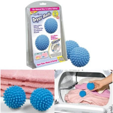 Кульки для прання білизни Dryer Balls, 2 шт.