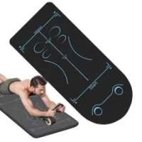 Силіконовий килимок для йоги та спорту Протиковзний AND 1-53