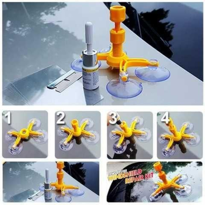 Набір для ремонту вітрового скла Versachem Windshield Repair Kit