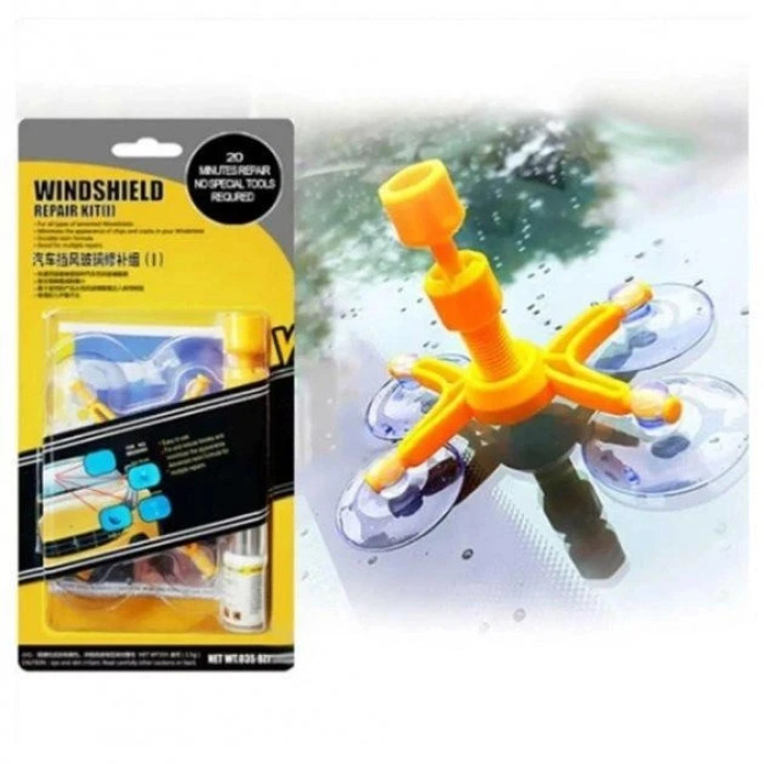 Набір для ремонту вітрового скла Versachem Windshield Repair Kit