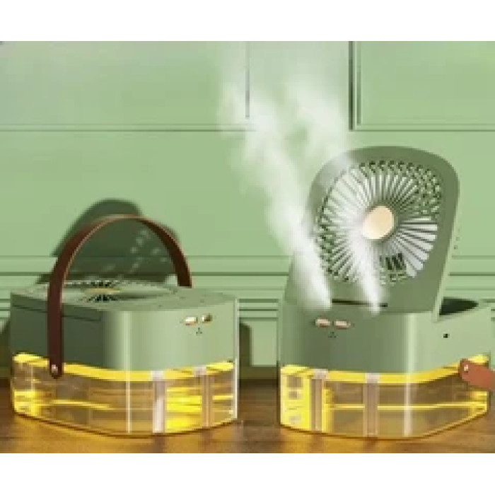 Маленький настільний вентилятор Usb-зволожувач Small fan spray fan AND1253