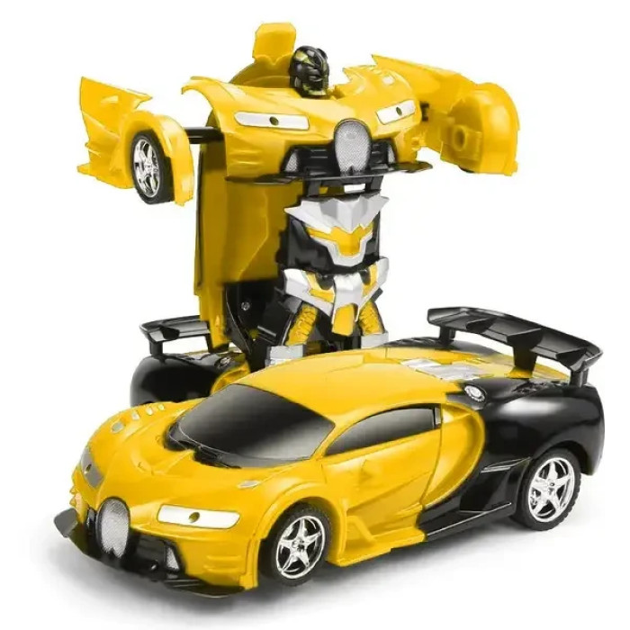 Машинка-трансформер Bugatti на радіокеруванні 889-19