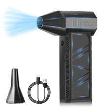 Повітродувка акумуляторна турбовентилятора З НАСАДКАМИ AND XL-1716