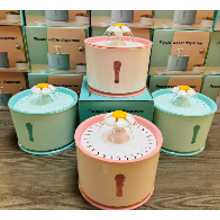 Фонтан-поїльник для тварин квітка 1236