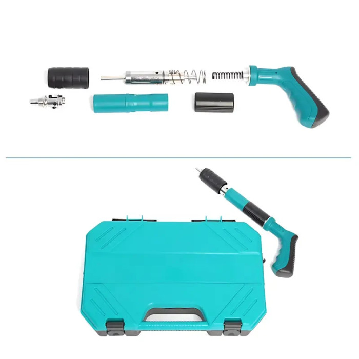 Пістолет цвяхозабивний пневматичний для дюбелів і цвяхів 1238