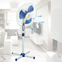 Вентилятор підлоговий 16" (40 см) 3 пласт. лоп. FS-1619 (Цена за 4 шт)