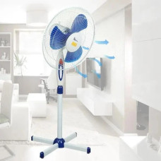 Вентилятор підлоговий 16" (40 см) 3 пласт. лоп. FS-1619 (Цена за 4 шт)