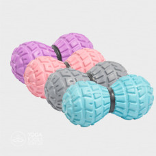 Двойной мяч массажный для йоги, МФР для шеи AND 5274