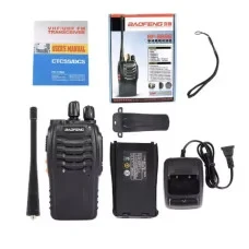 Портативна двостороння рація Baofeng • FM-трансивер BF-888S