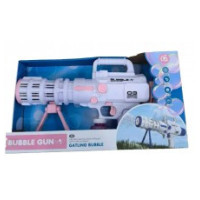 Базука с мыльными пузырями Bazooka Bubble Gun