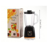 Електричний блендер на 10 лопатей HP-158, 750 мл