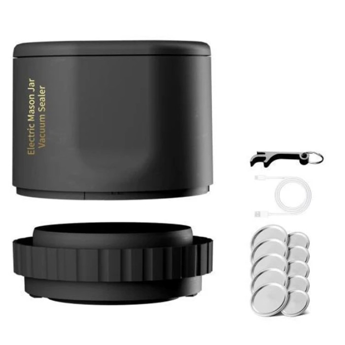 Набір для електричного вакуумного пакування + кришки AND099