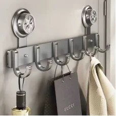 Вішалки на двері металеві ЛОФТ чорні Storage rack AND 101-20