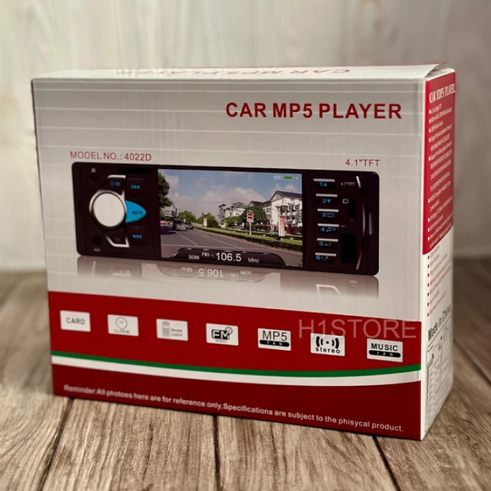 Автомагнітола car player 10 IN mp5 MP5-4022D