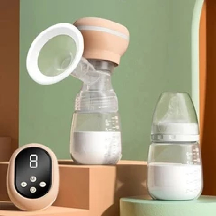 Двофазний молоковідсмоктувач Zhibao електричний заряд через USB з масажним ефектом