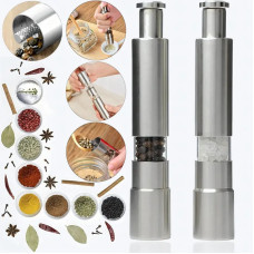 Подрібнювач для солі та перцю з неіржавкої сталі XL-552