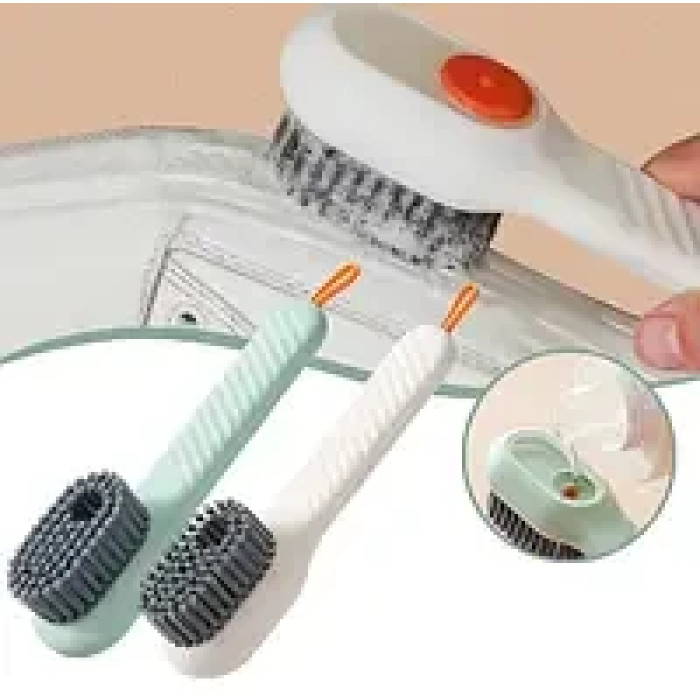 Щітка для взуття з автоматичним розрядом рідини та глибоким очищенням 521-2348