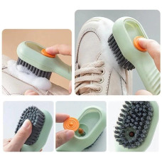 Щітка для взуття з автоматичним розрядом рідини та глибоким очищенням 521-2348