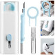 Набір для чищення клавіатури та навушників Cleaning brush 8 в 1 AND869