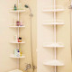 Кутова полиця для ванної кімнати Multi Corner XL-176 РОЗМІР 2*6