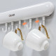 Настенная клейкая вешалка с крючками Towel hook LY-839