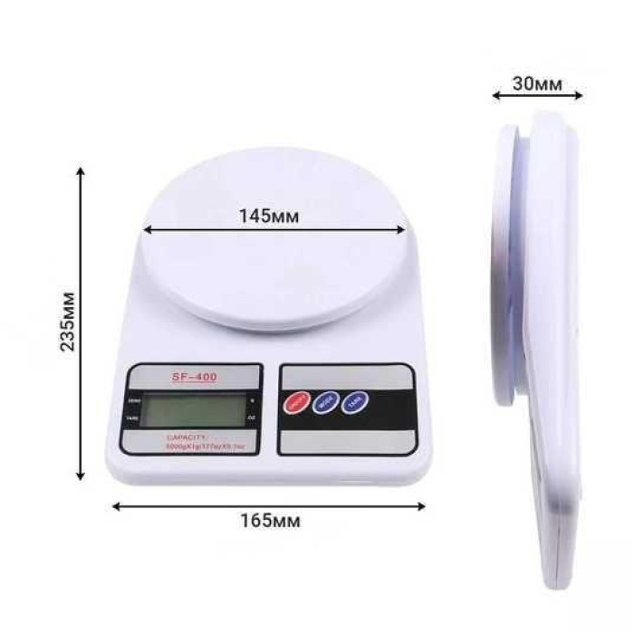 Кухонные весы до 10 кг SF-400