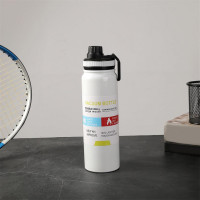 Бутылка для воды большой емкости, портативная kettle AND1334