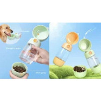 Поїльник для води для собак 2-в-1 і контейнер для їжі AND 123