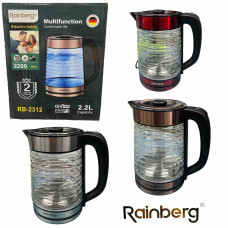 Электрический чайник стекло RB-2312