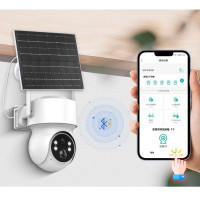 Камера наружная 360 TQ1-GK4-6MP wif solar ptz 4mp-6mp camera app^ISEE