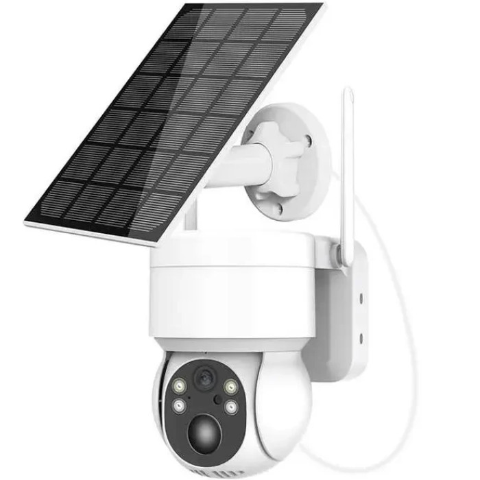Камера наружная 360 TQ1-GK4-6MP wif solar ptz 4mp-6mp camera app^ISEE