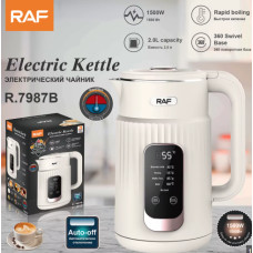 Электрочайник с поддержанием температуры RAF-7987B 2L
