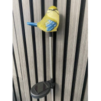 Садовий світильник на сонячній батареї "Пташка Синичка" 45 см