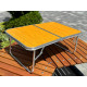 Стіл складаний для кемпінгу, пікніка Folding table AND844-846