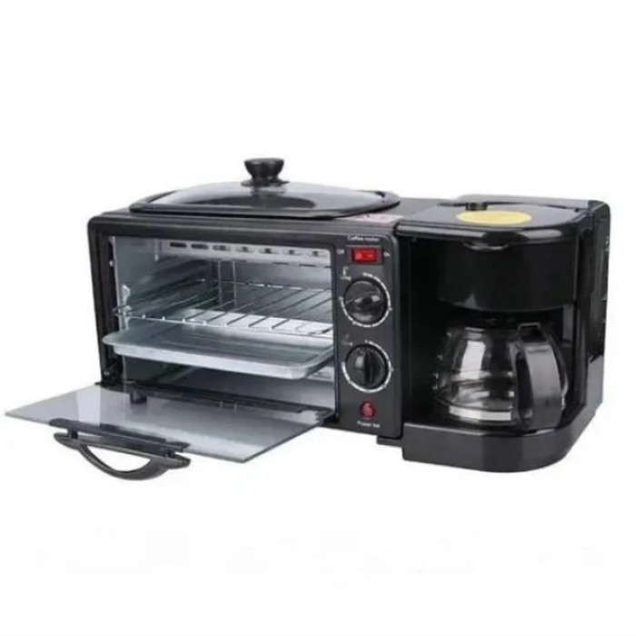 Мини-печь 3в1 MAXTOP XY-206, 4800w (кофемашина + духовка + гриль)
